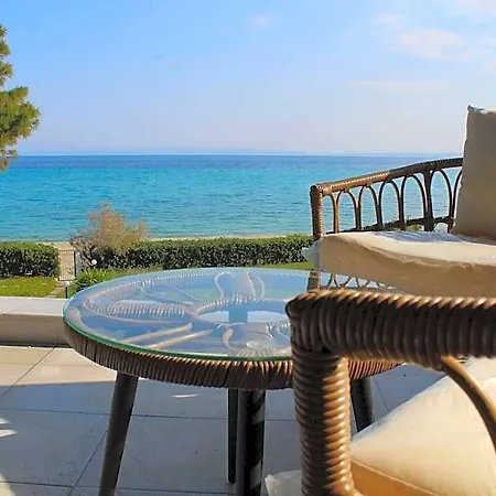 Mare Azul - Luxury Beachfront Retreat In Hanioti, Halkidiki, Greece Hotel 3*